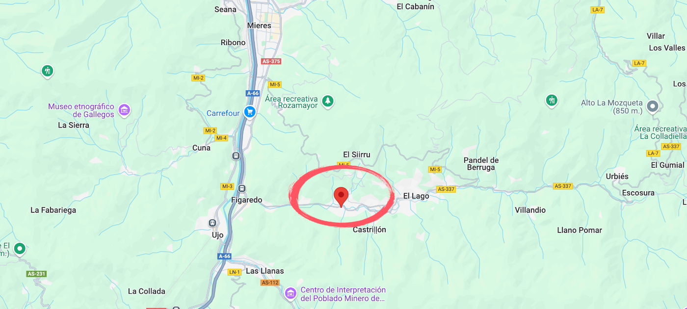 embutidos vatur turon asturias localizacion